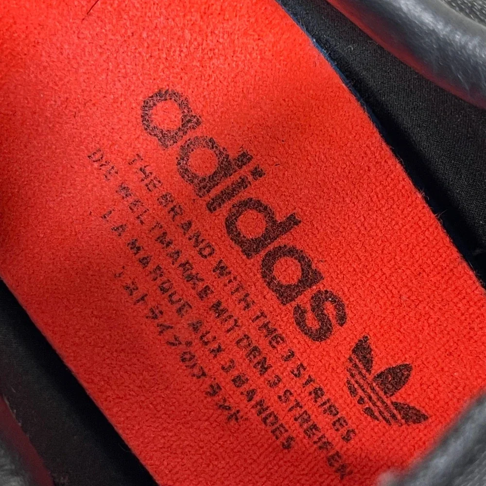 Adidas Boston x Super R1 EE3654 Core Black‎ Running Shoes Sneakers Men's 9.5 US